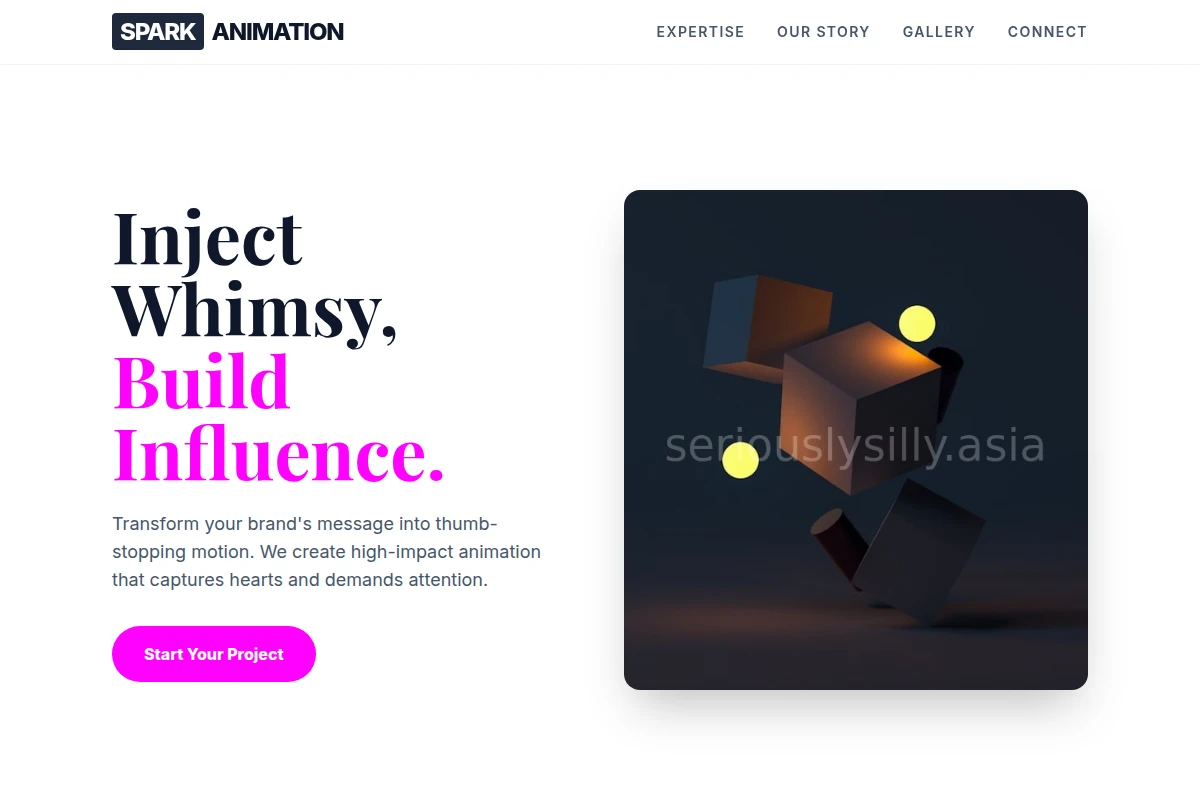 Spark Animation