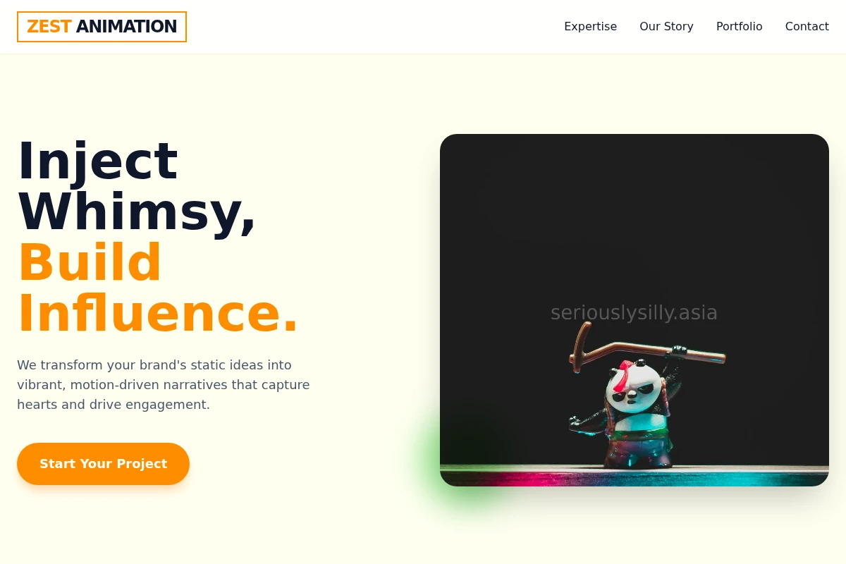 Zest Animation
