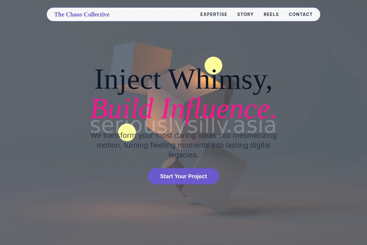 Whimsy Animation