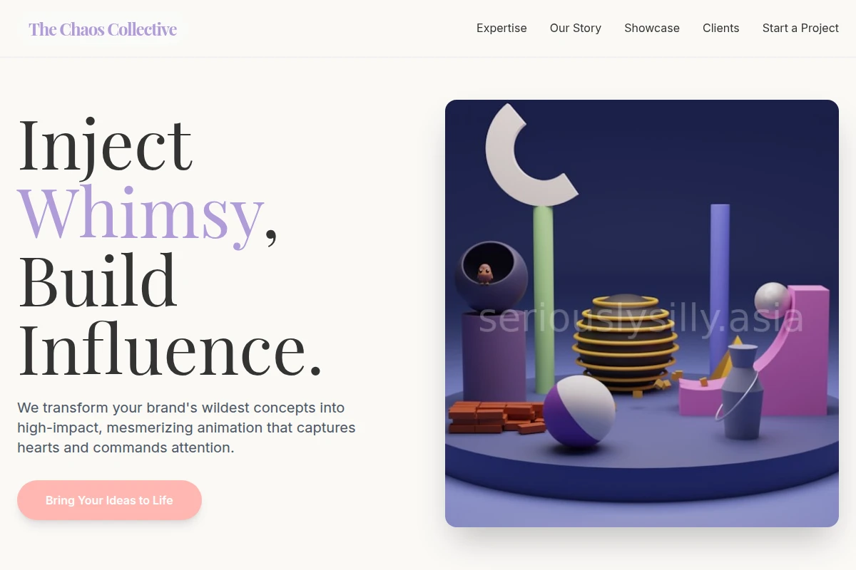 Kitsch Animation