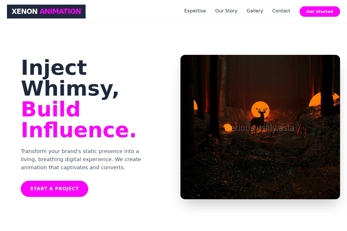 Xenon Animation