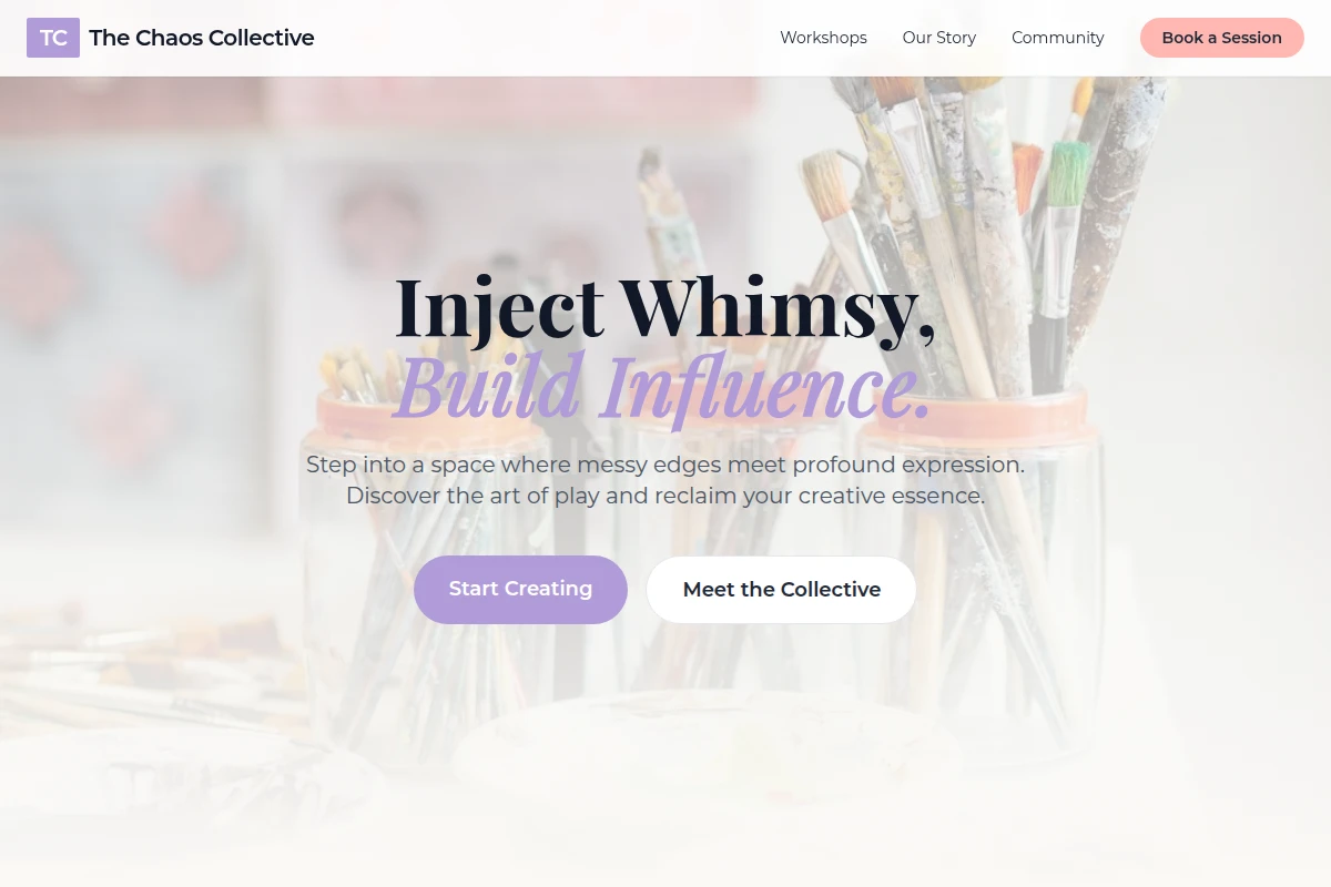 Whimsy Art Studio