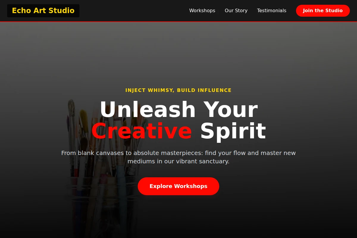 Echo Art Studio