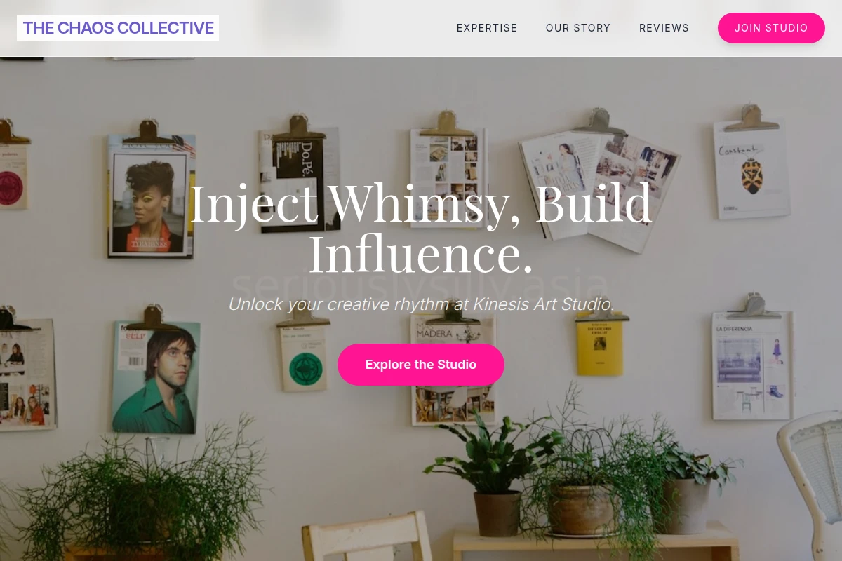 Kinesis Art Studio