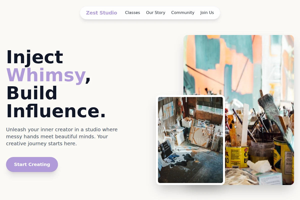 Zest Art Studio