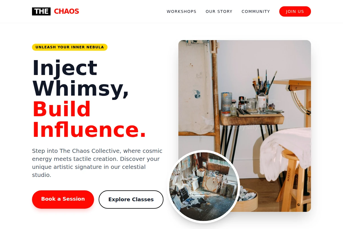 Cosmic Art Studio