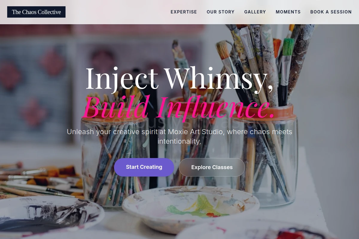 Moxie Art Studio