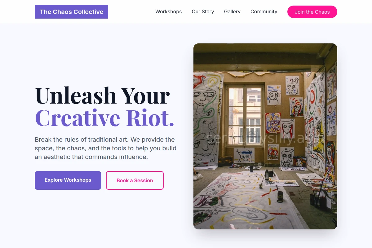 Bold Art Studio