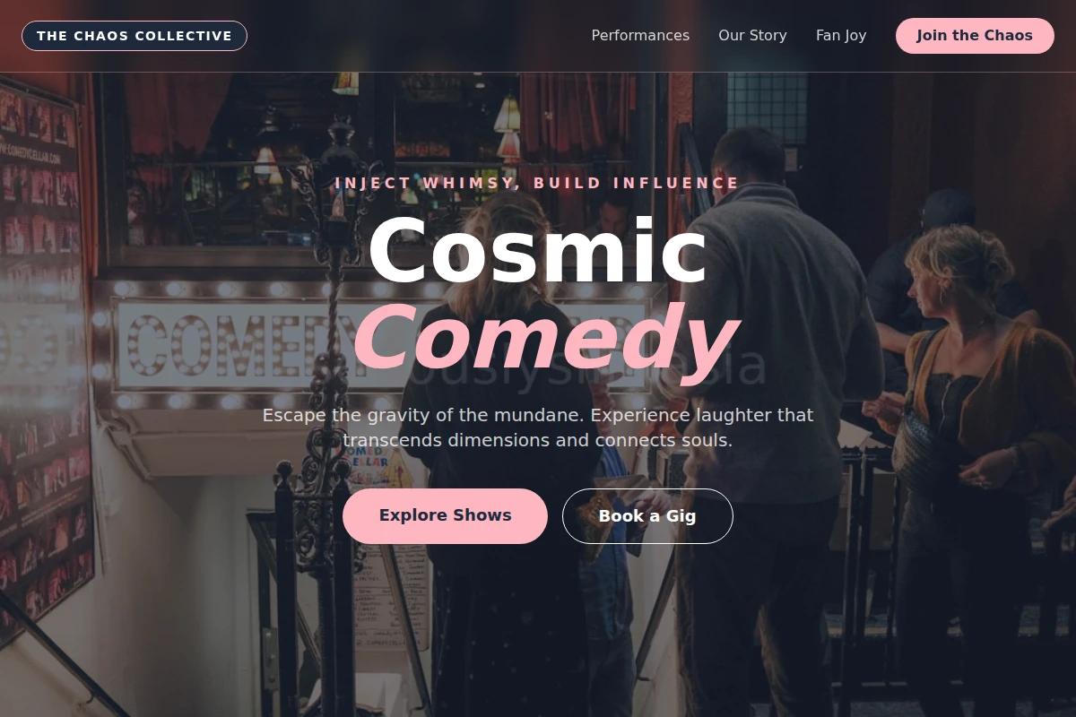 Cosmic Comedy