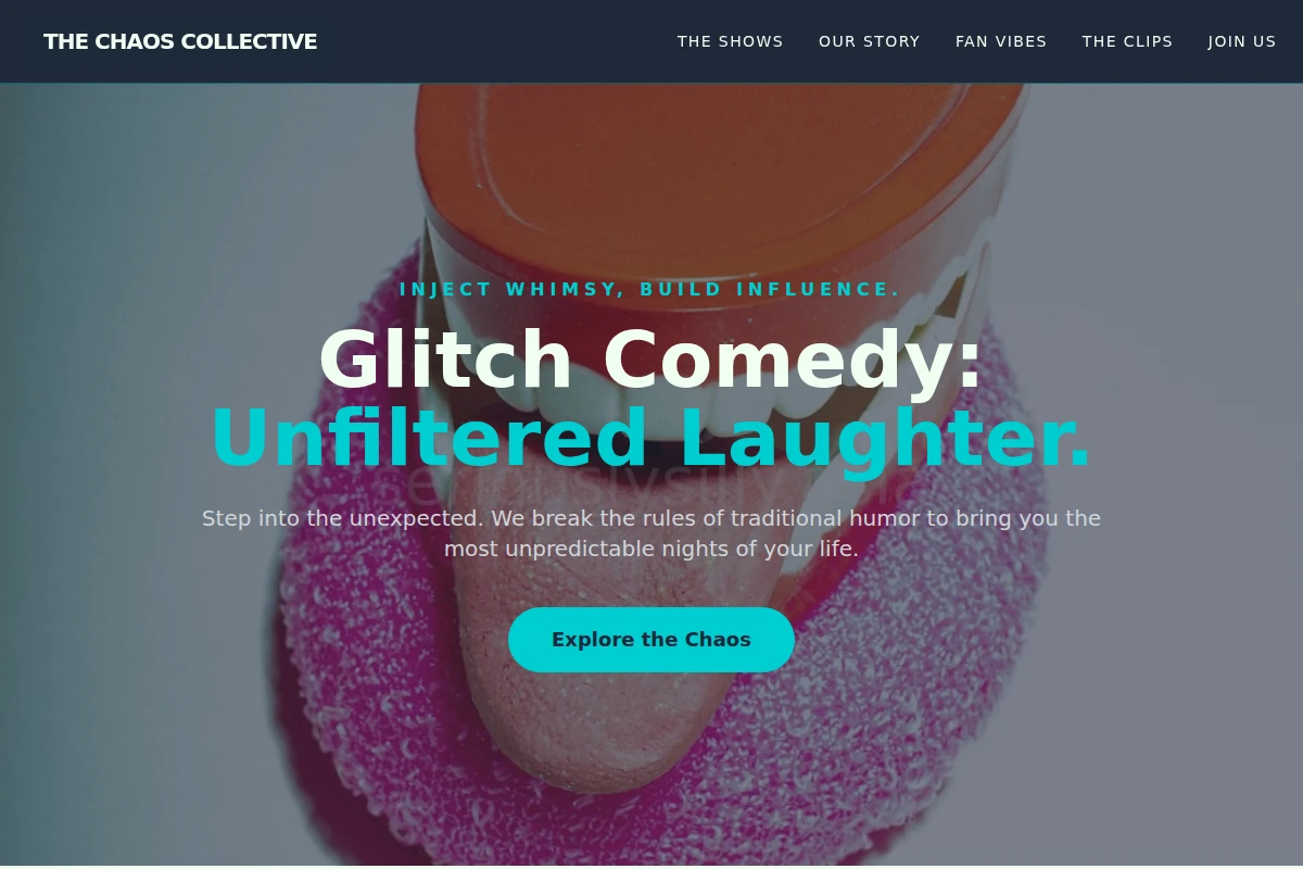 Glitch Comedy