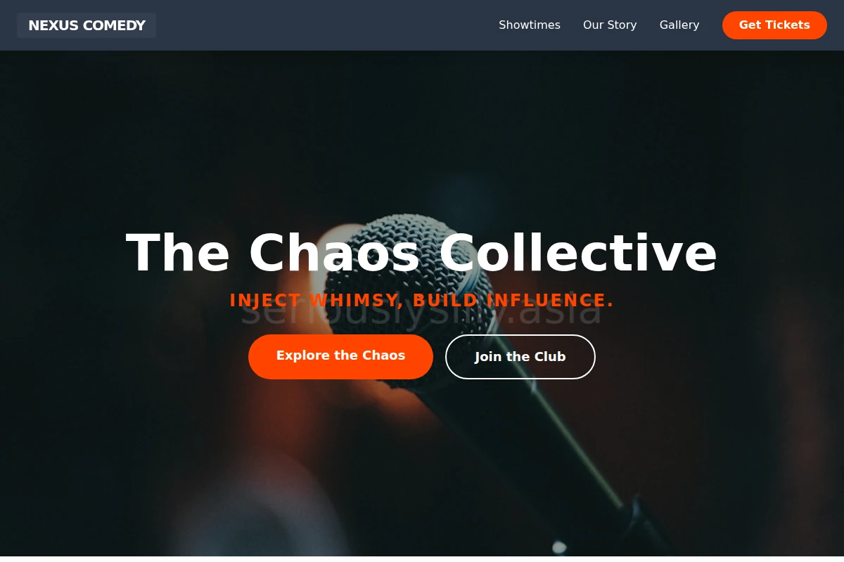 Nexus Comedy