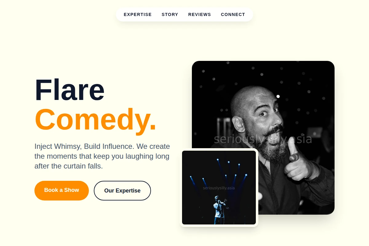 Flare Comedy