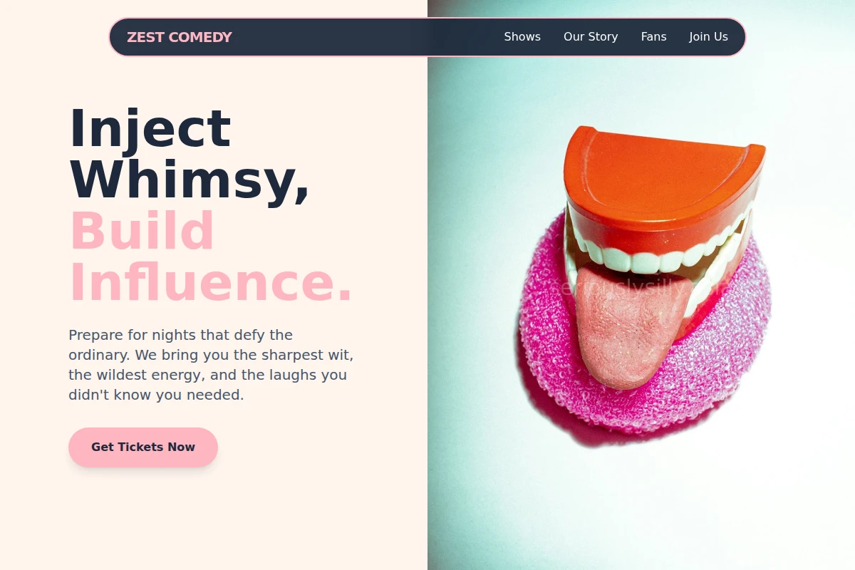 Zest Comedy