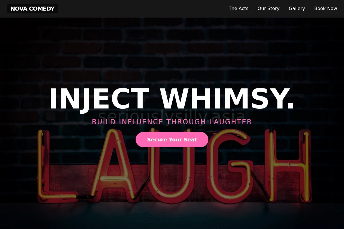 Nova Comedy
