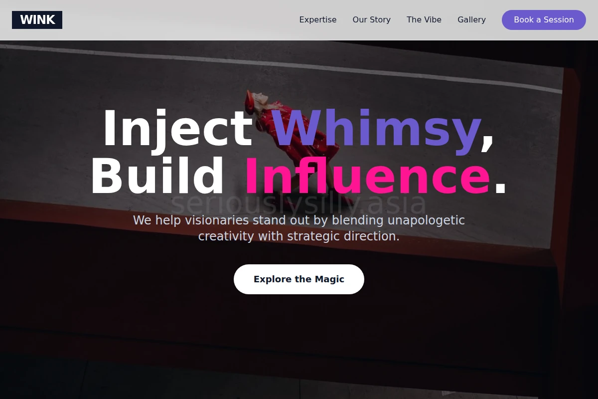 Wink Creative Direction