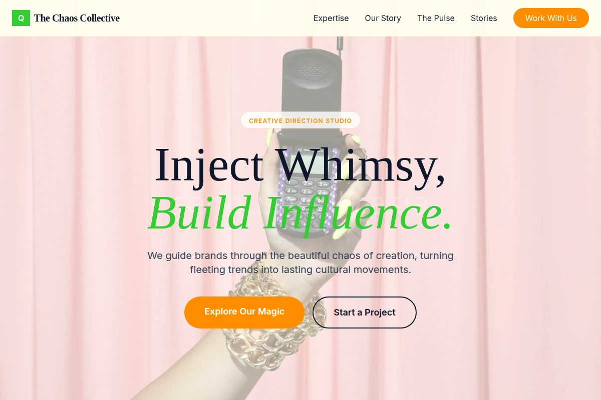 Quartz Creative Direction