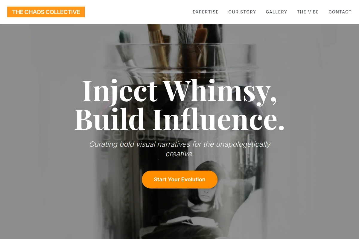 Ionic Creative Direction