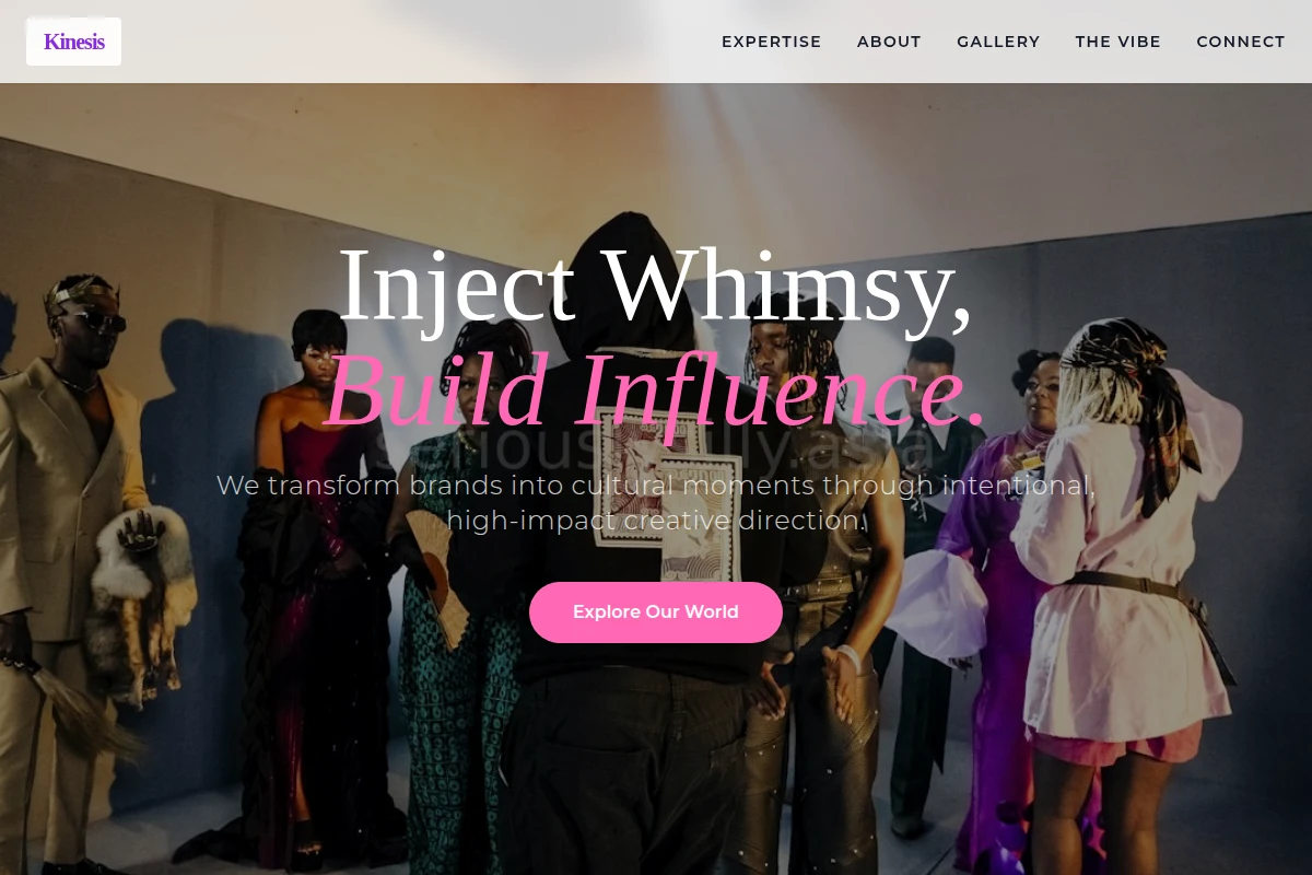Kinesis Creative Direction