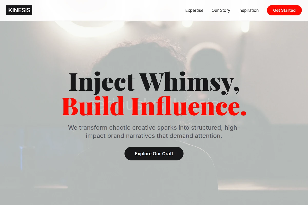 Kinesis Creative Direction
