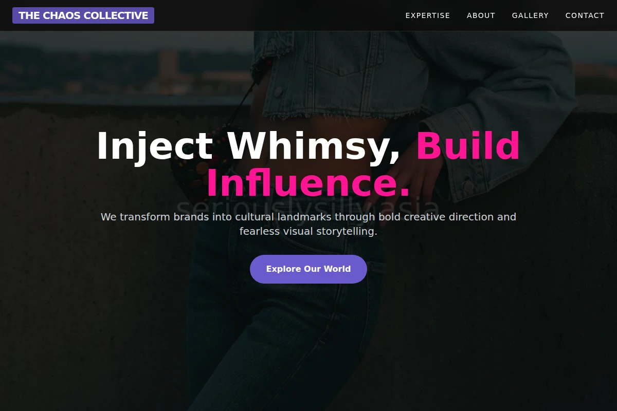 Ionic Creative Direction
