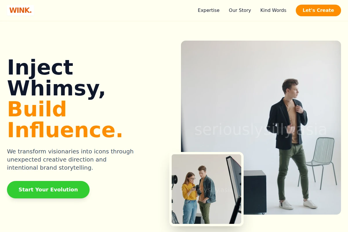 Wink Creative Direction