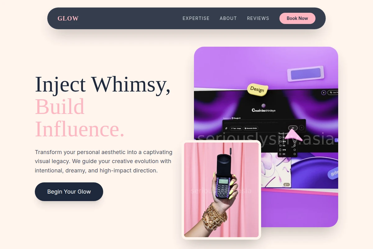 Glow Creative Direction