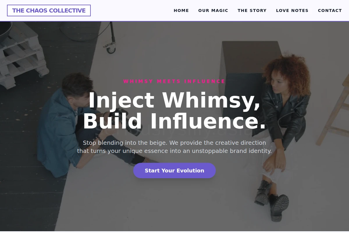Whimsy Creative Direction