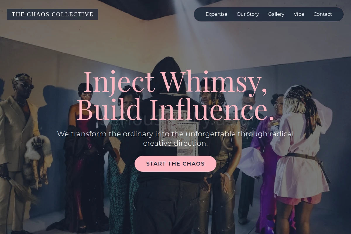 Quirky Creative Direction