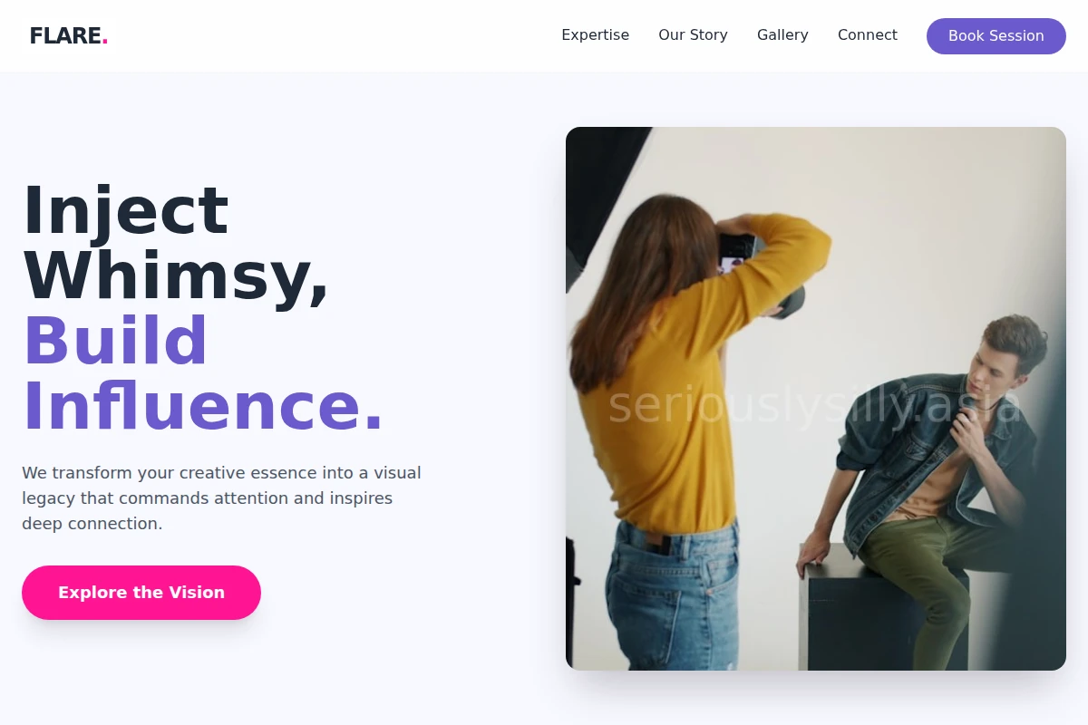 Flare Creative Direction