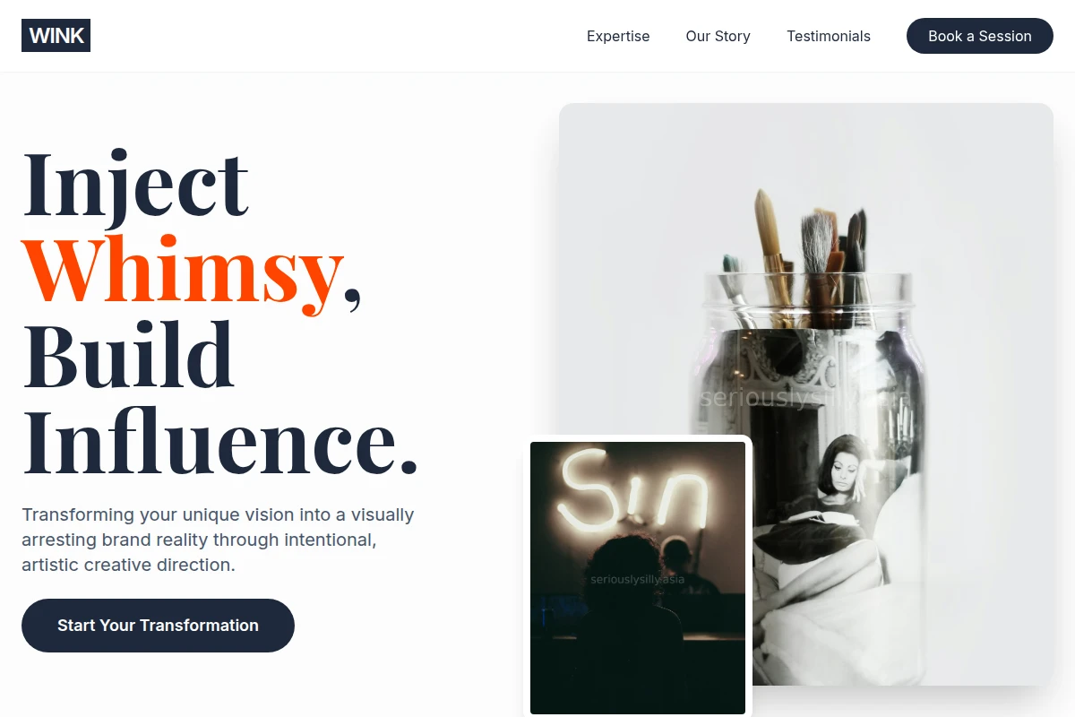 Wink Creative Direction