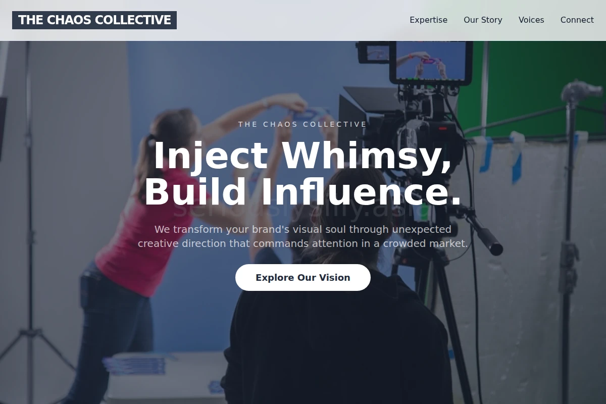 Bold Creative Direction