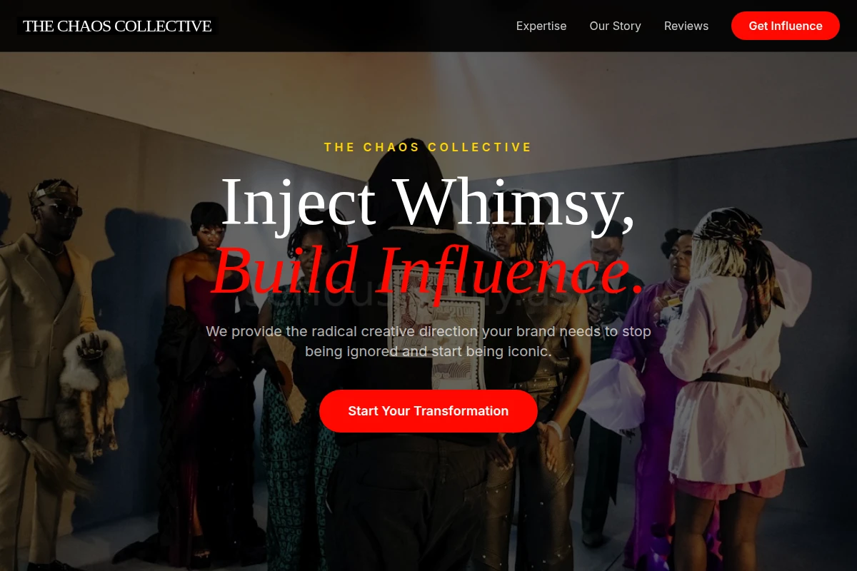 Whimsy Creative Direction