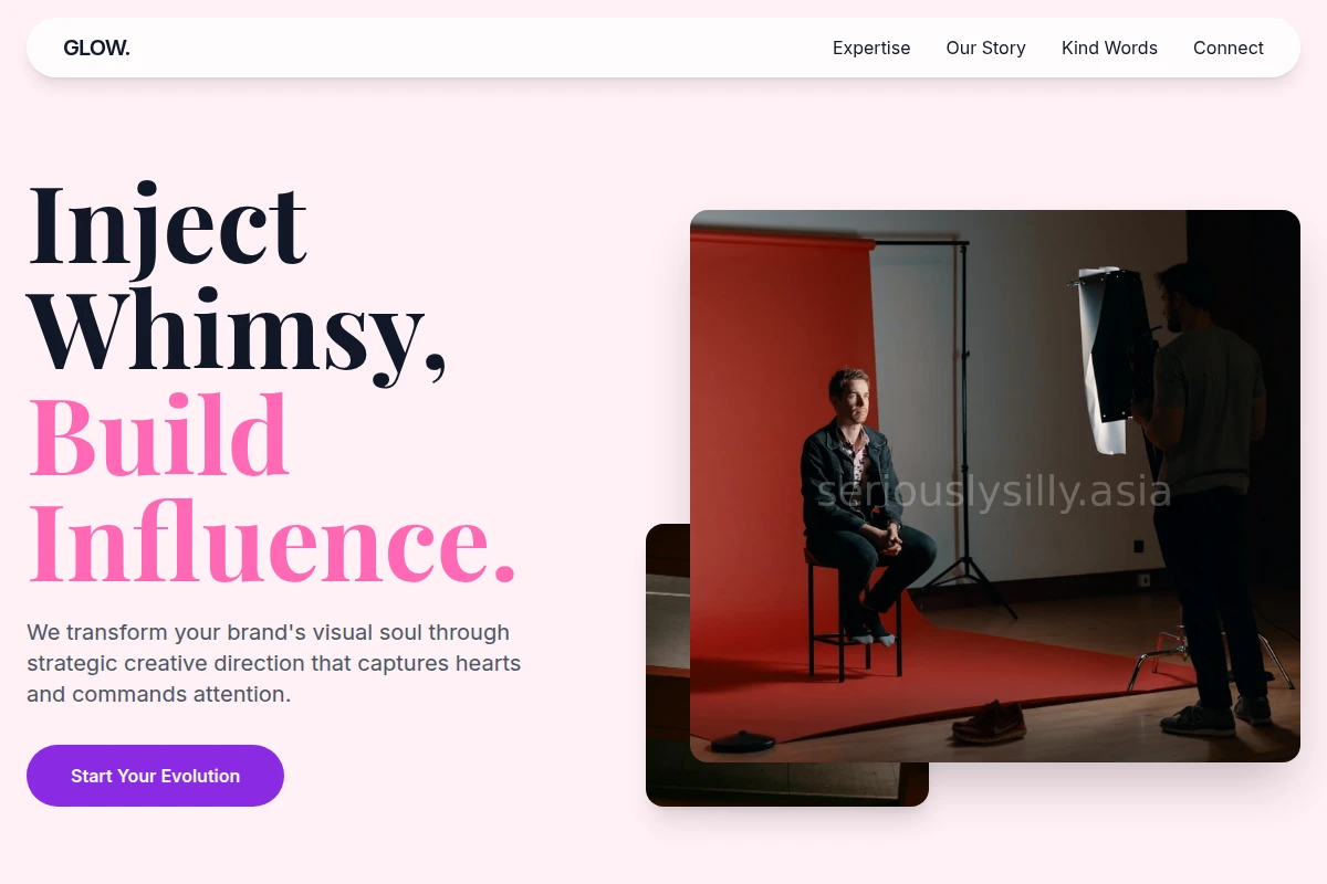 Glow Creative Direction