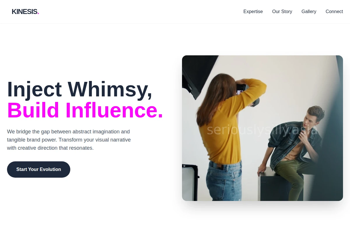 Kinesis Creative Direction