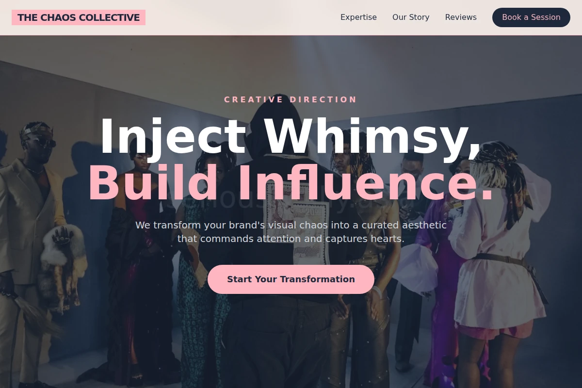 Kitsch Creative Direction