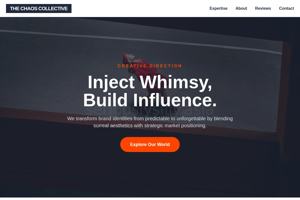 Ionic Creative Direction