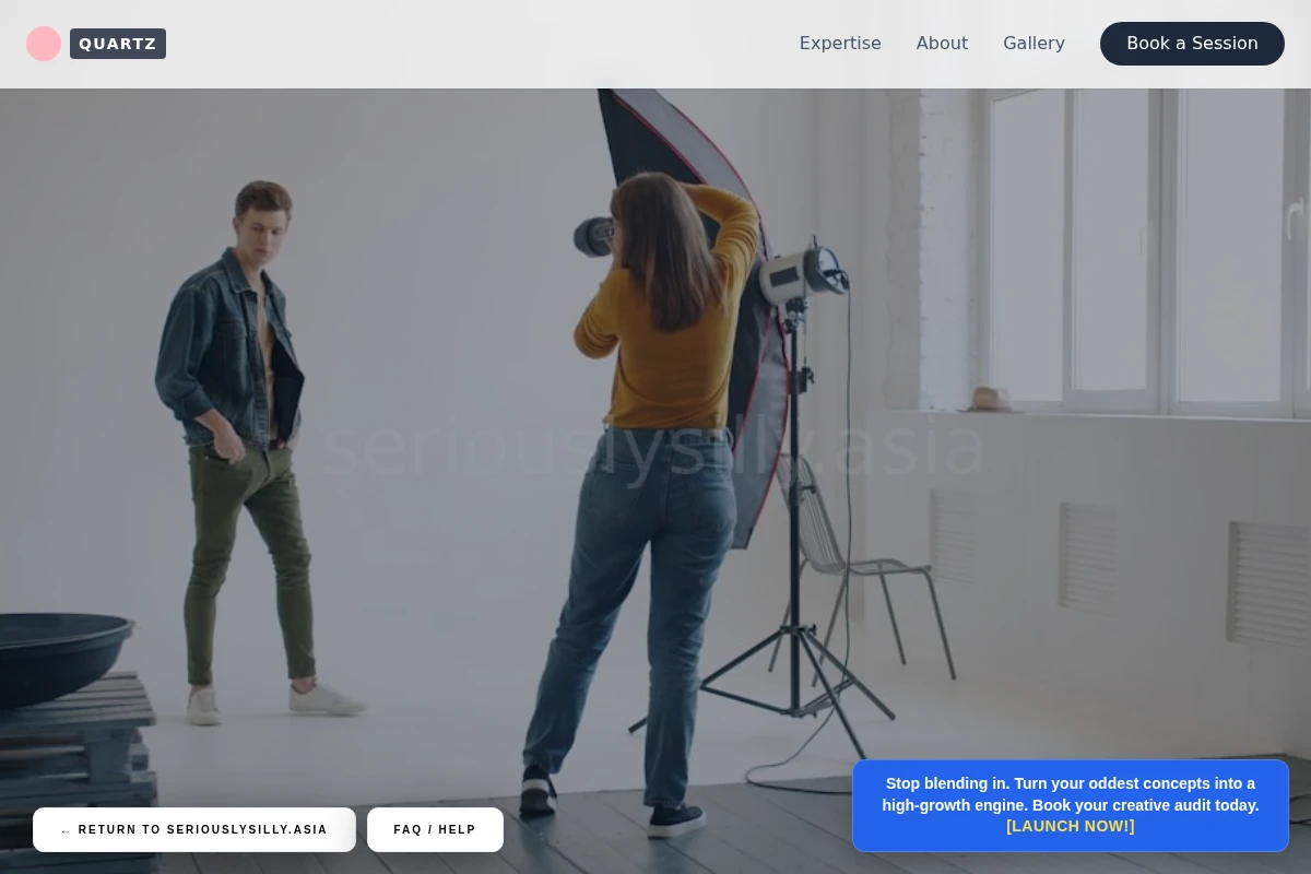 Quartz Creative Direction