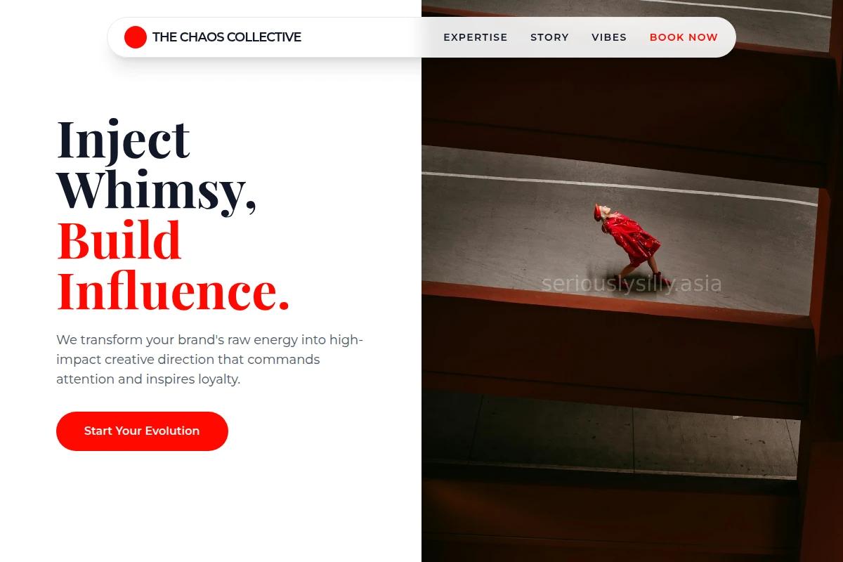Ionic Creative Direction