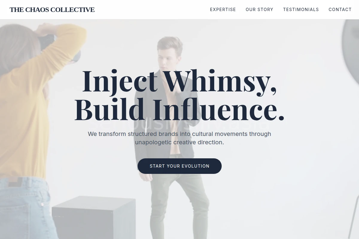 Ionic Creative Direction
