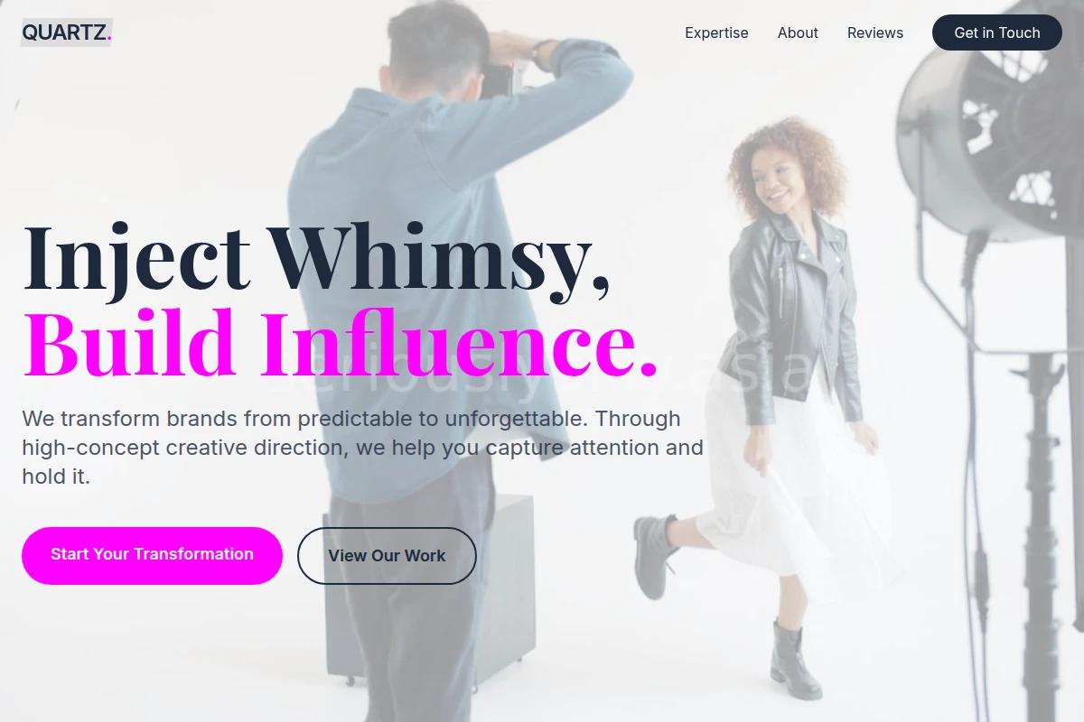 Quartz Creative Direction