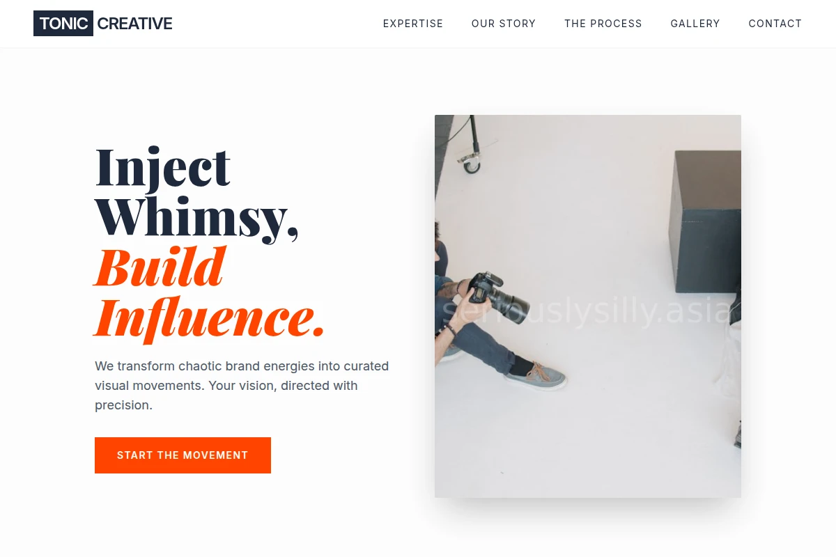 Tonic Creative Direction
