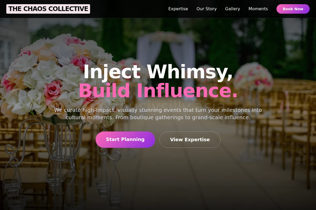 Dazzle Event Planning