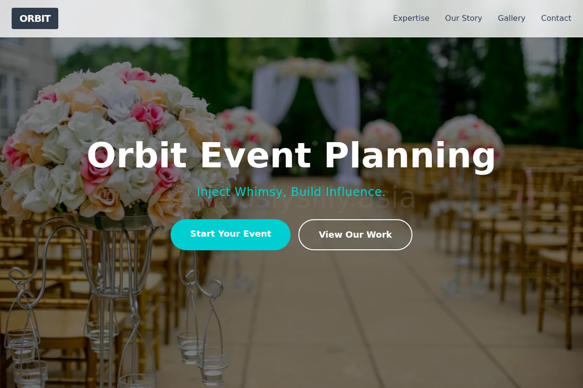 Orbit Event Planning