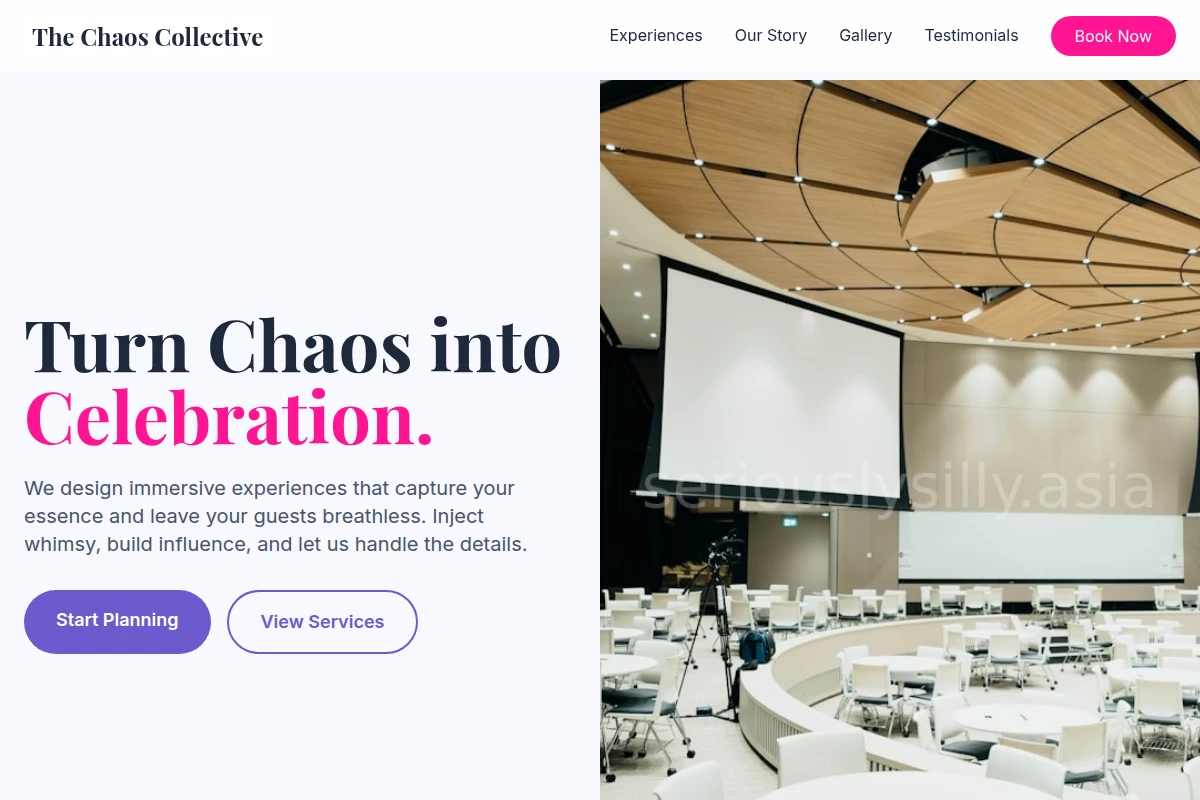 Prism Event Planning