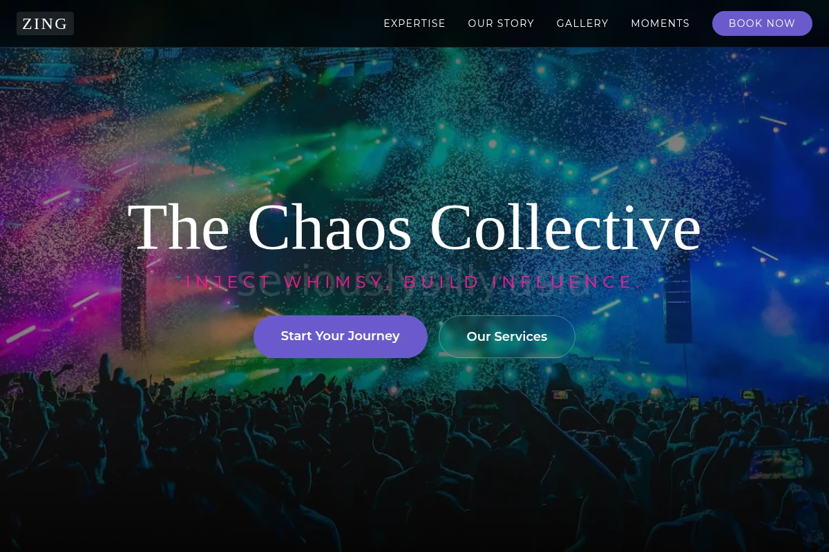 Zing Event Planning