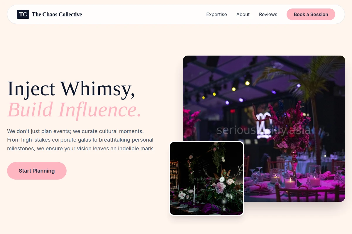 Dazzle Event Planning