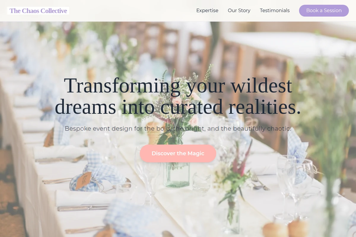 Opal Event Planning