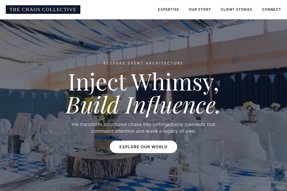 Lush Event Planning