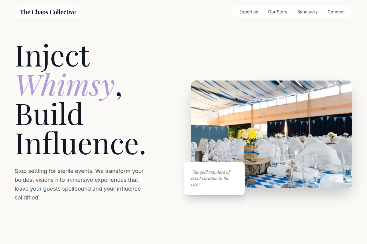 Moxie Event Planning