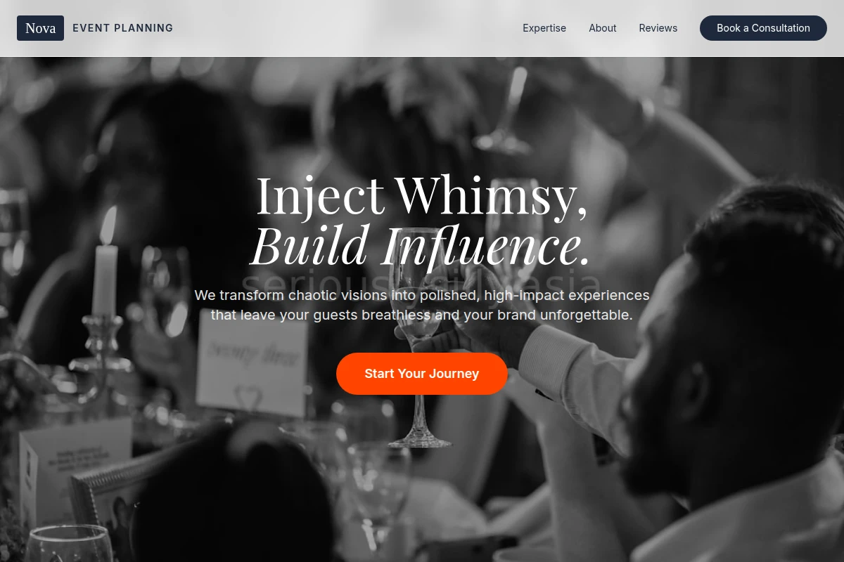 Nova Event Planning